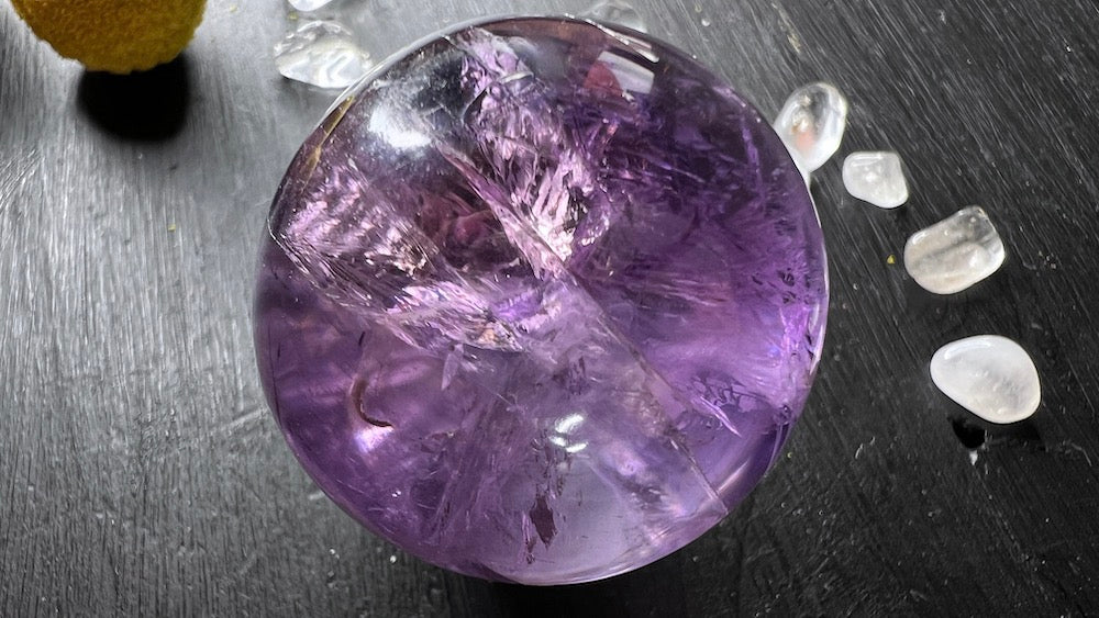 Amethyst Kugel | Happy Minerals