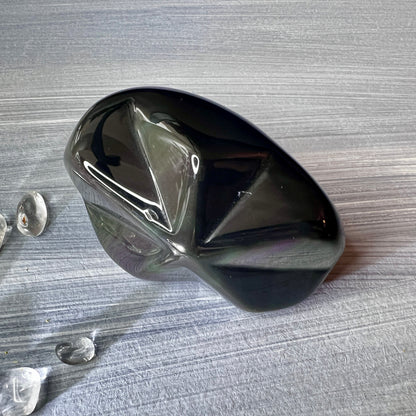 Obsidian Stern  6cm