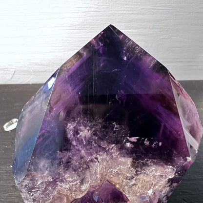 Phantom Amethyst, Bahia Amethyst Nahaufnahme | Happy Minerals