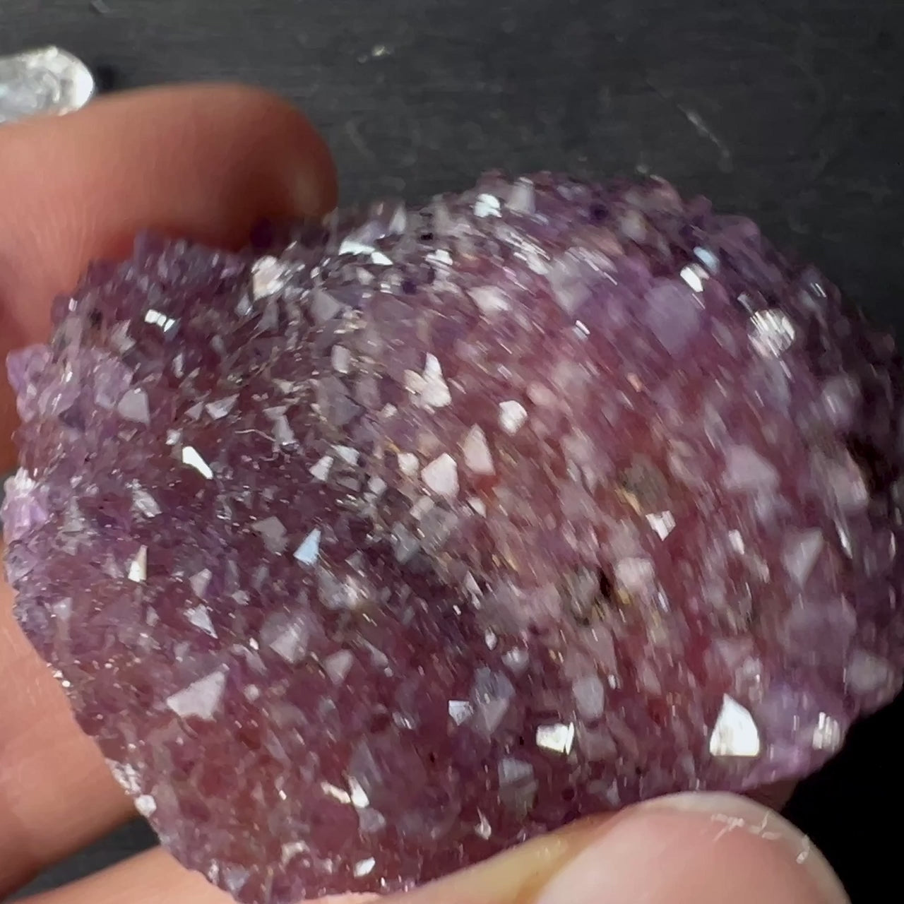 Uruguay Amethyst Kristalligel